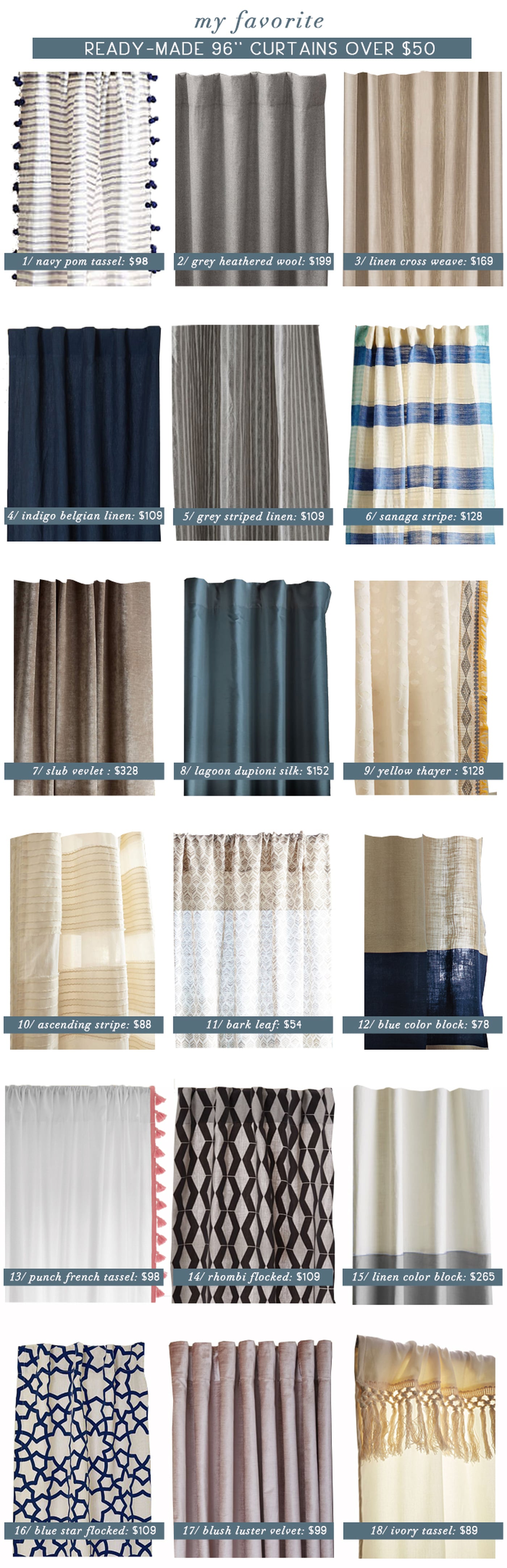 How to Correctly Hang Curtains POPSUGAR Home