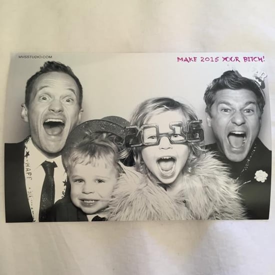 Neil Patrick Harris's Son Does the Hula Dance
