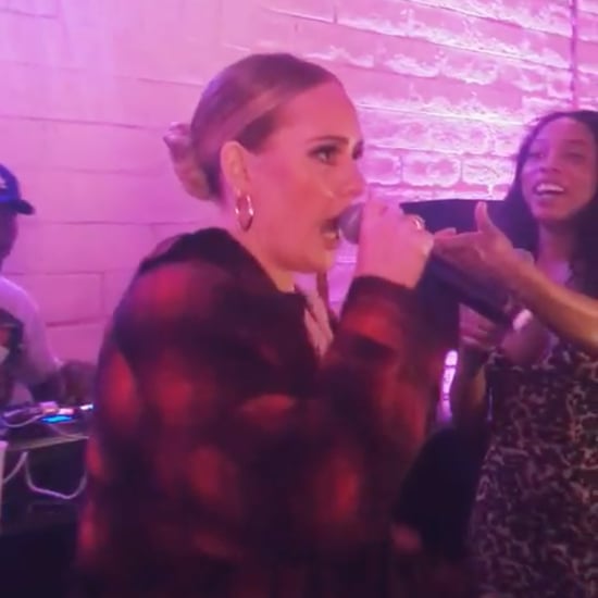 Adele Rapping Nicki Minaj at Party Video