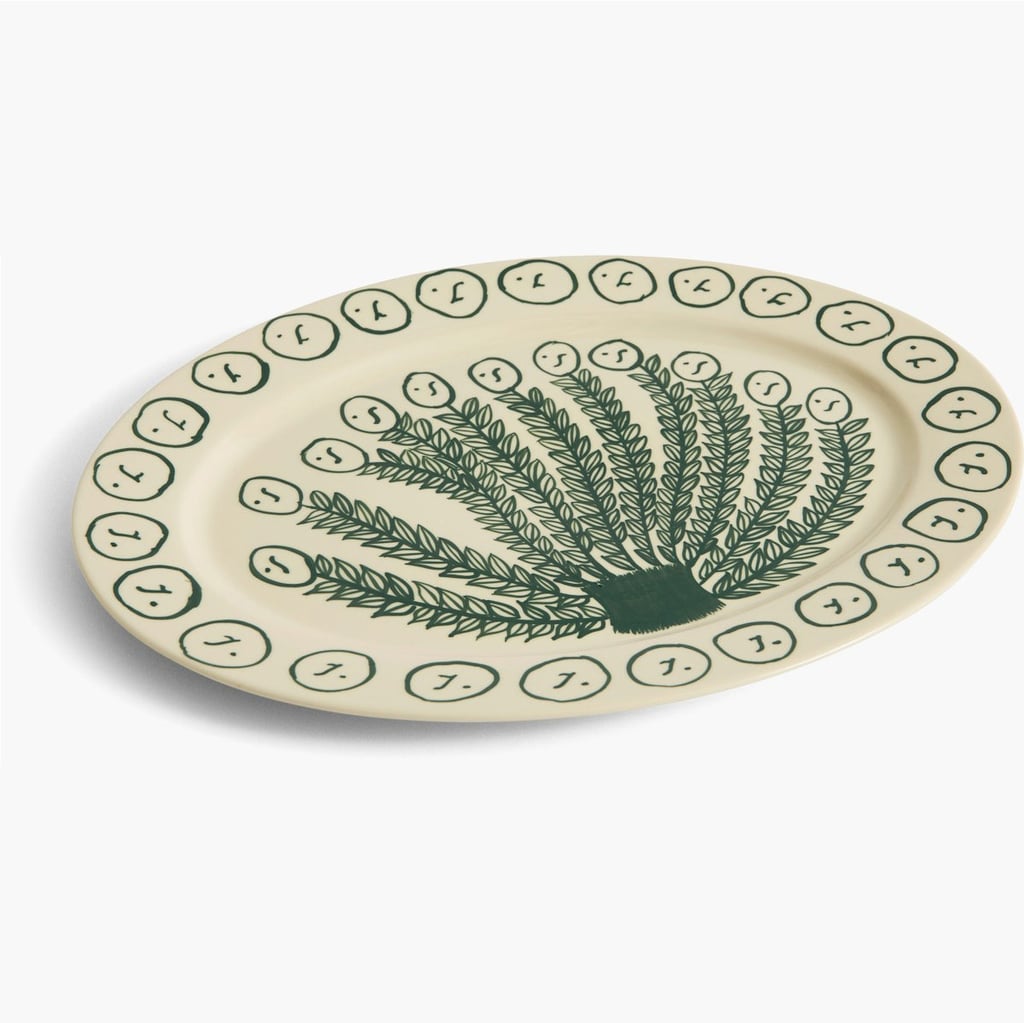 Hand-Painted Platter