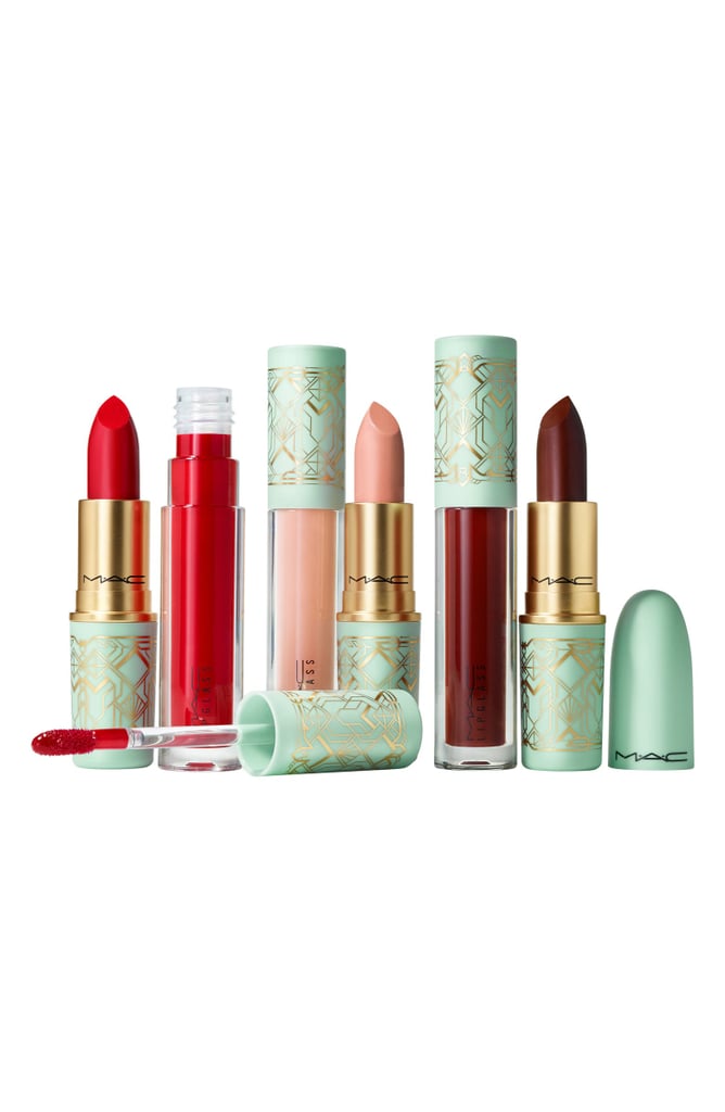 MAC Lipstick & Lipglass Set