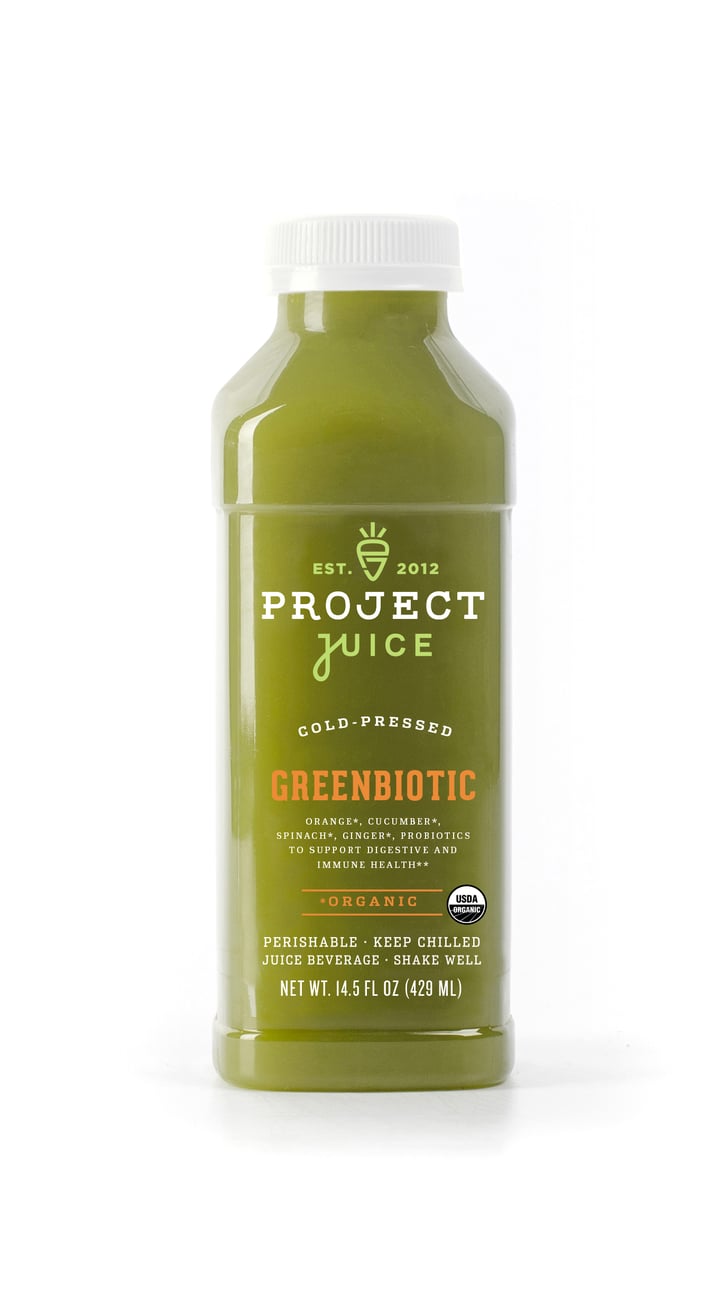 Project Juice Greenbiotic Best Food Products For August 2016