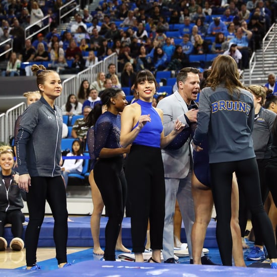 BJ Das Choreographs UCLA's Viral Gymnastics Floor Routines