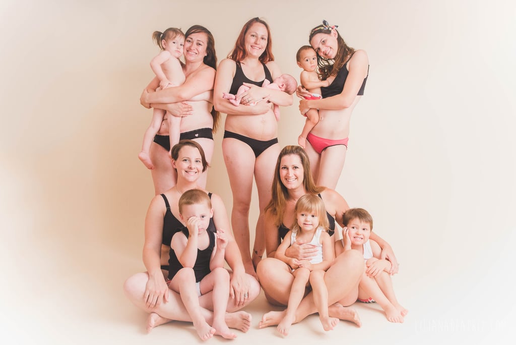 Unretouched Postpartum Bodies Photo Series