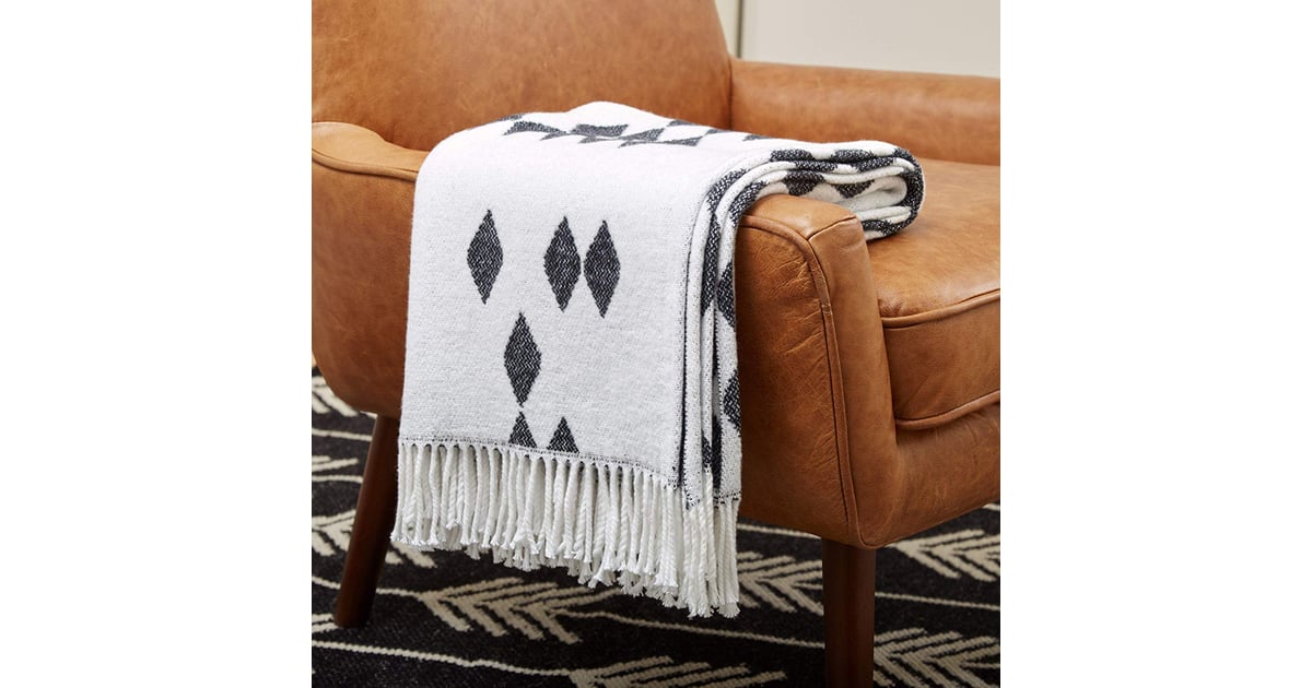 Rivet Diamond Jacquard Reversible Throw Blanket The Most Affordable
