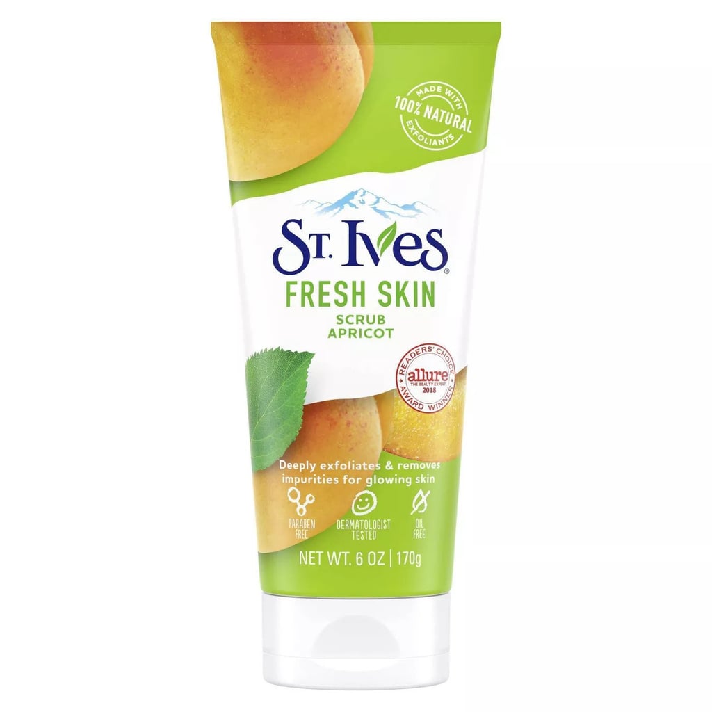 Best Scrub For Combination Skin: St. Ives Fresh Skin Apricot Scrub