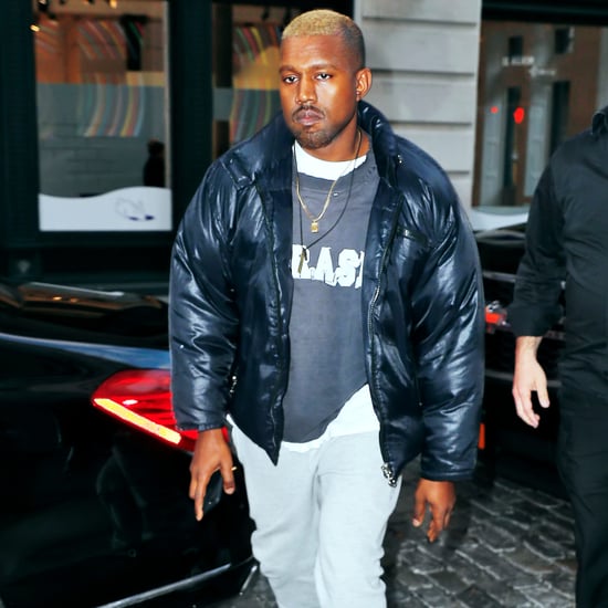 Kanye West Out in NYC December 2016