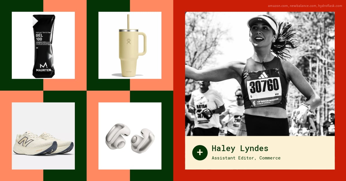 The Boston Marathon Was My First Race - These Training Essentials Made All the Difference