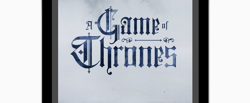 Game of Thrones Enhanced iBooks Editions