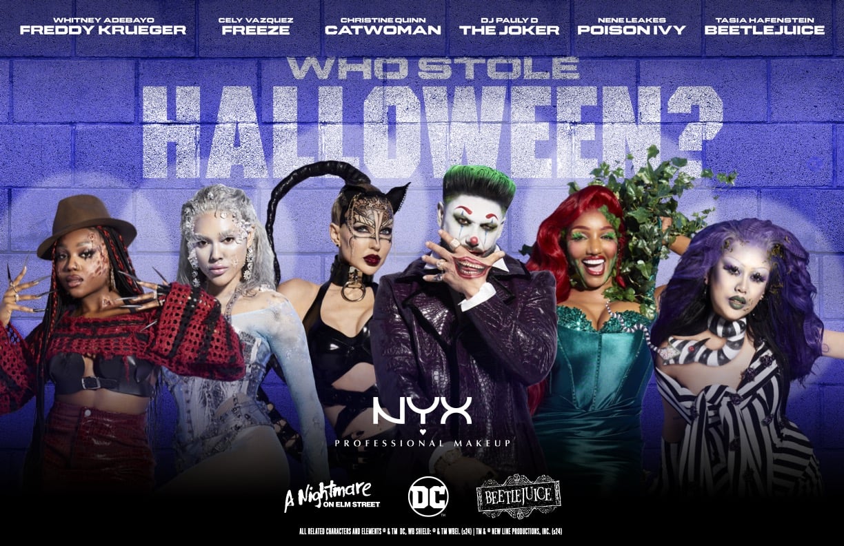 NYX transformed reality TV stars into classic villains