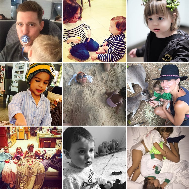 Celebrity Family Pictures Week of Jan. 12, 2015