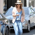 Try Jessica Alba's Springtime Alternative to Jeans