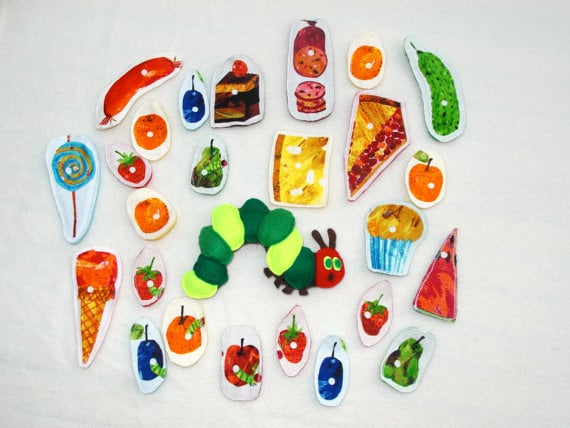 The Very Hungry Caterpillar Play Set