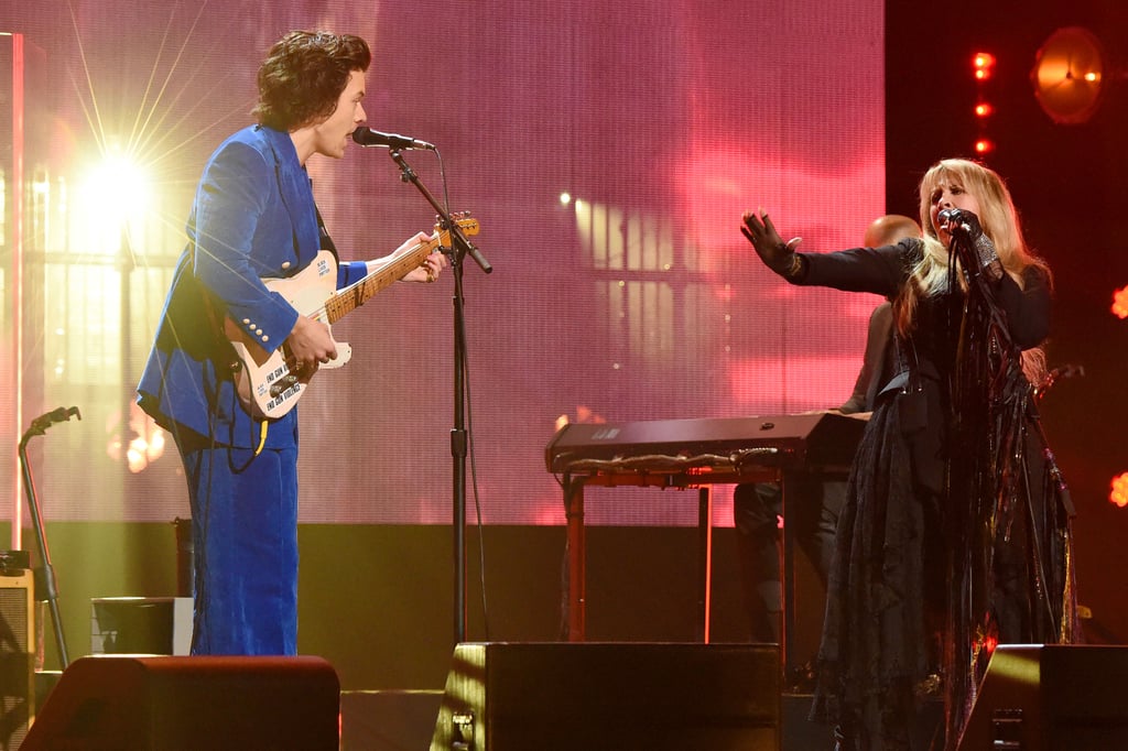 Stevie Nicks Harry Styles Rock Hall Performance Video 2019