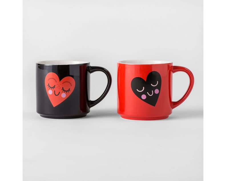 Target's $5 Heart-Shaped Mug Shoppers Are Buying 2 at a Time