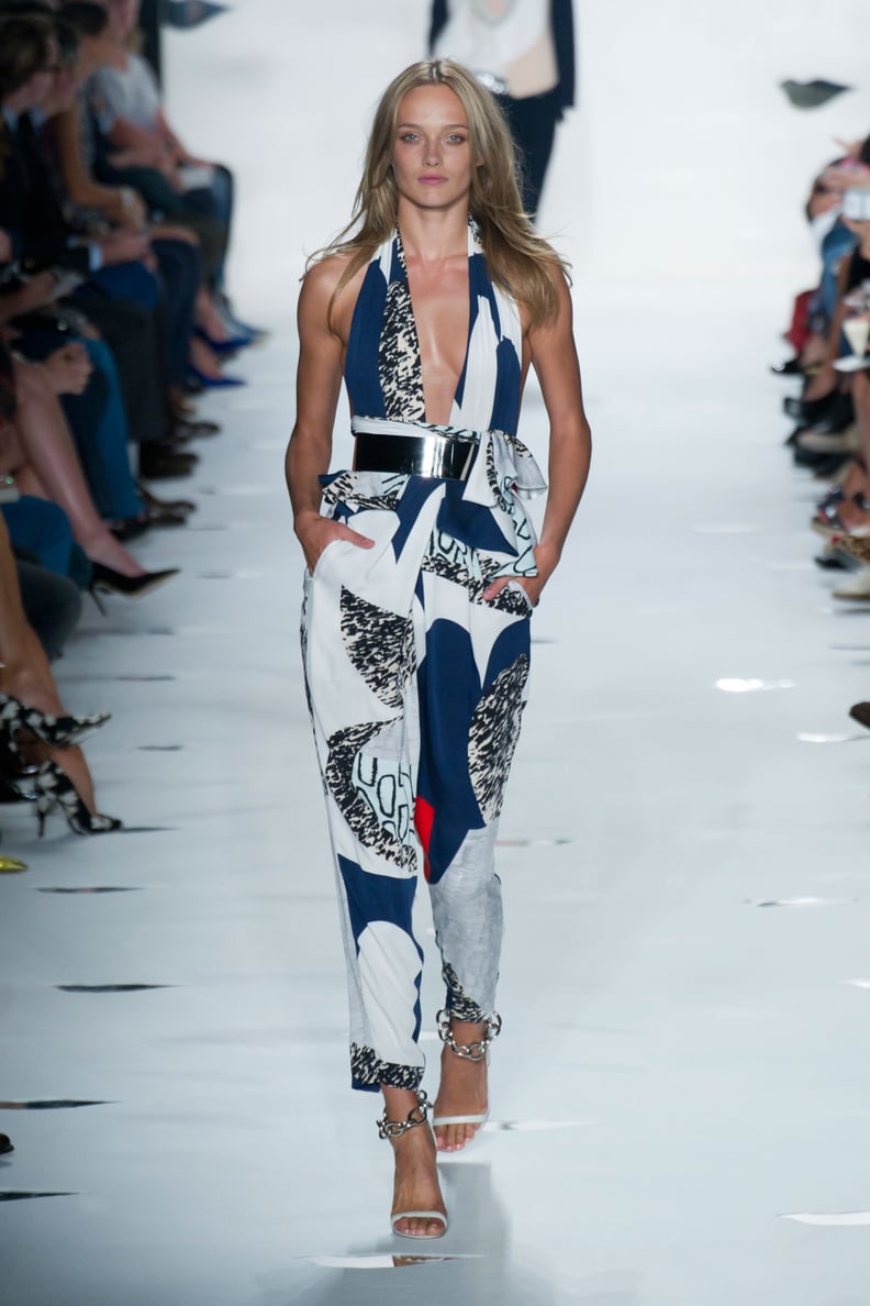 Diane von Furstenberg Fashion Show History | POPSUGAR Fashion