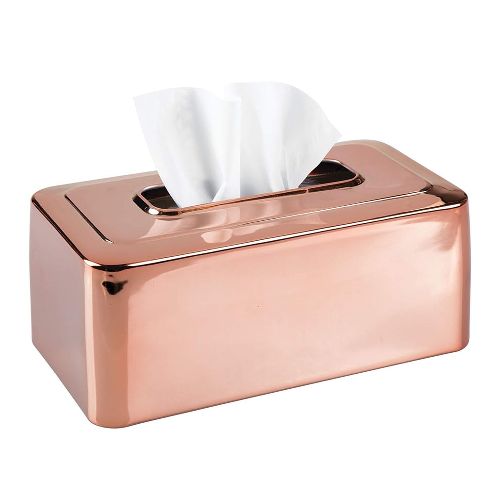 Modern Metal Tissue Box