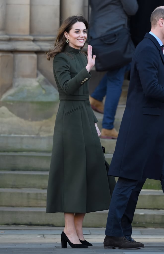 Catherine, Duchess of Cambridge at City Hall in Bradford