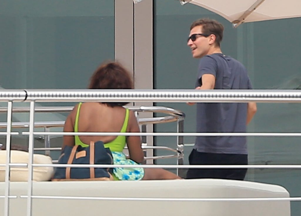 Princess Beatrice and Dave Clark Vacation August 2015