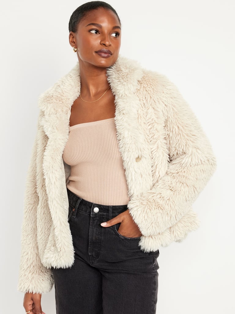 Best New Faux Fur Coat