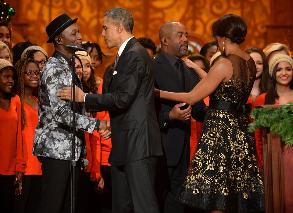 Aloe Blacc and Darius Rucker