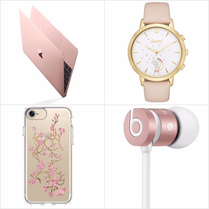 Rose Gold Tech Gifts