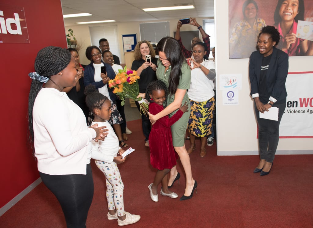 Prince Harry and Meghan Markle With Kids in Southern Africa