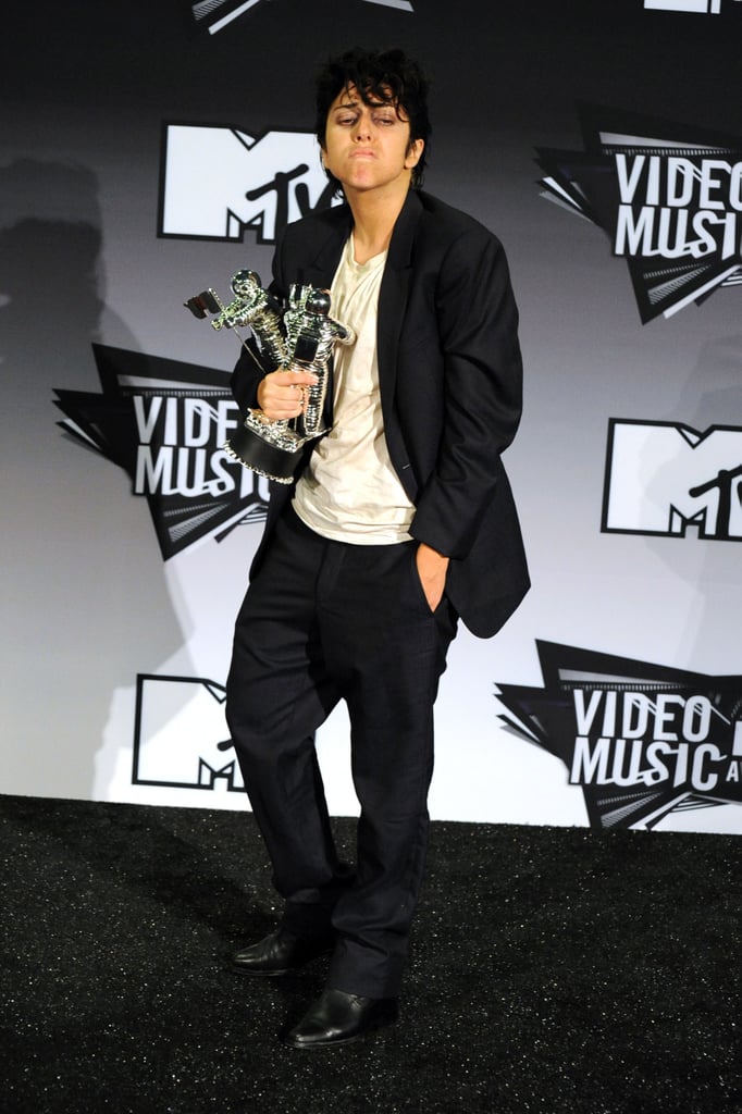 The 2010 VMAs were also when Lady Gaga introduced us to her male alter ego, Jo Calderone, while wearing a suit.