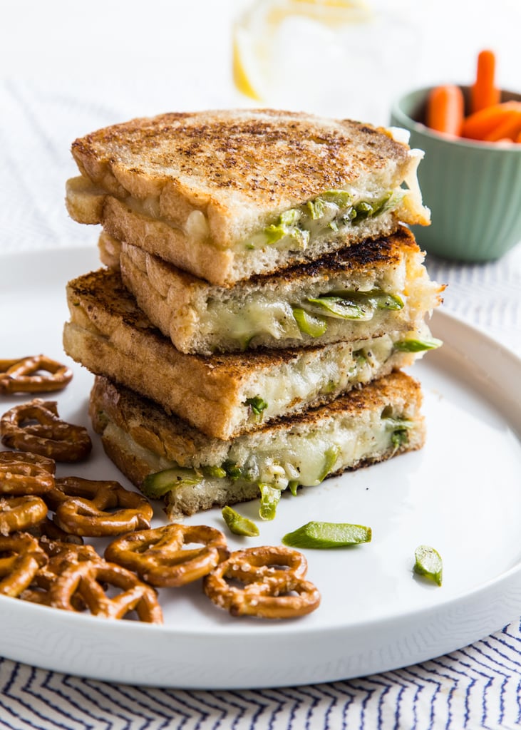 Asparagus Grilled Cheese Spring Asparagus Recipes POPSUGAR Food