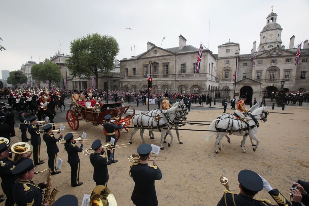 The Duke and Duchess of Cambridge Wedding Pictures