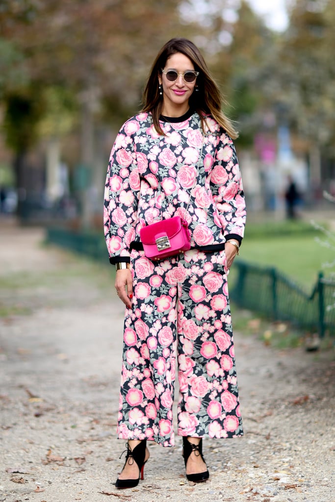 PFW Street Style Day 2 PFW Street Style Day 2