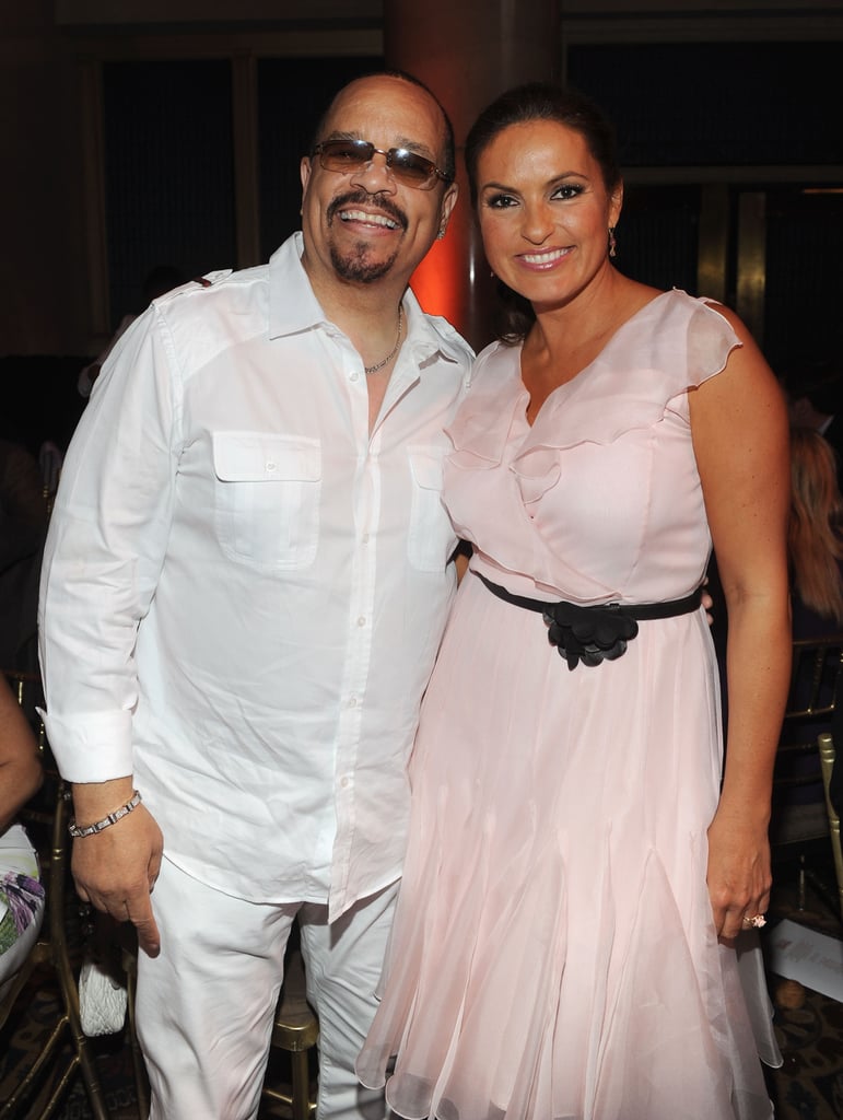 Mariska Hargitay and Ice T on Their Friendship on Late Night