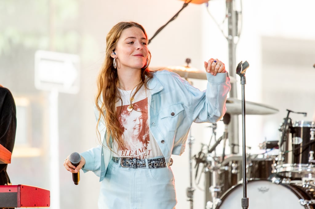 Maggie Rogers Wears the Coolest Concert Outfits in the Game