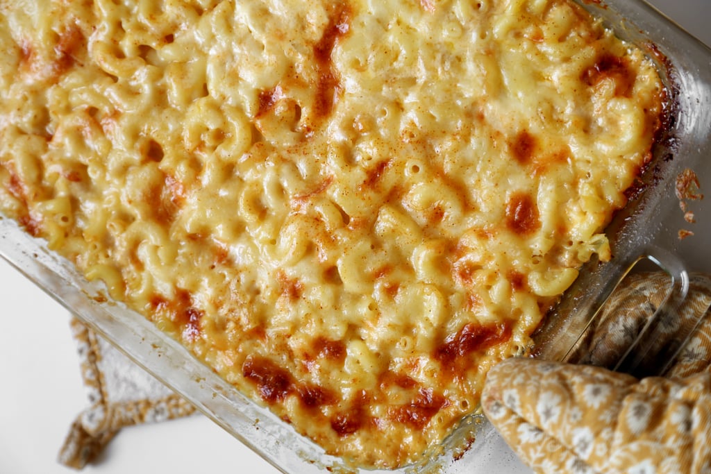Alton Brown's Baked Macaroni and Cheese Recipe