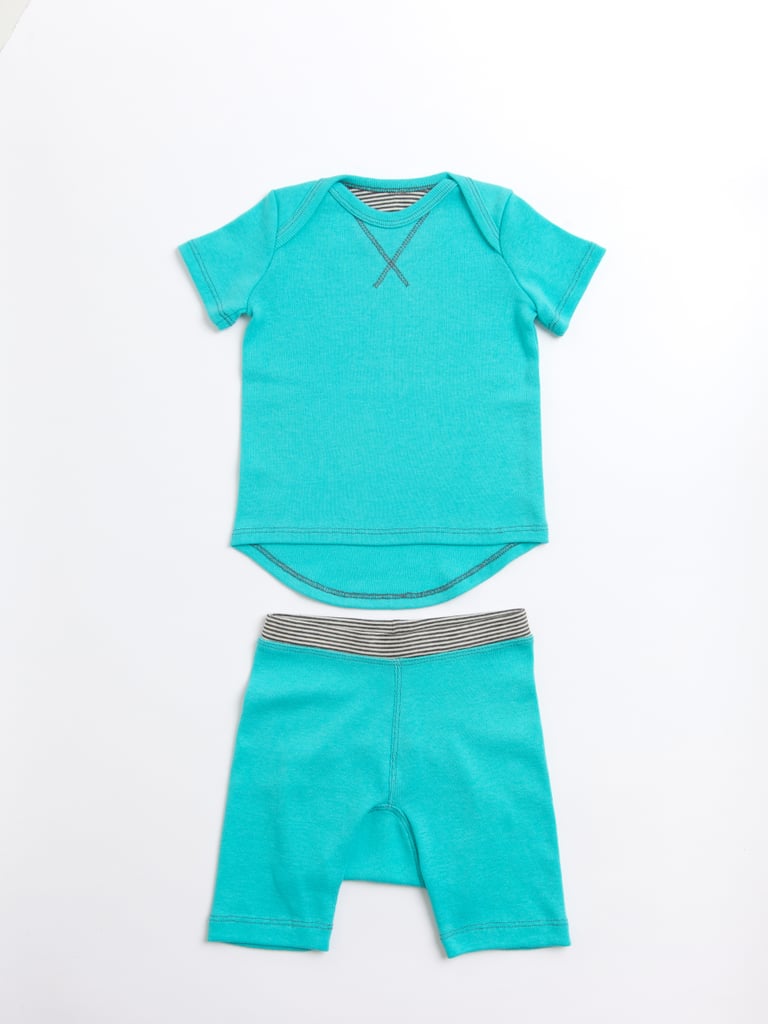 Aqua PJ Set