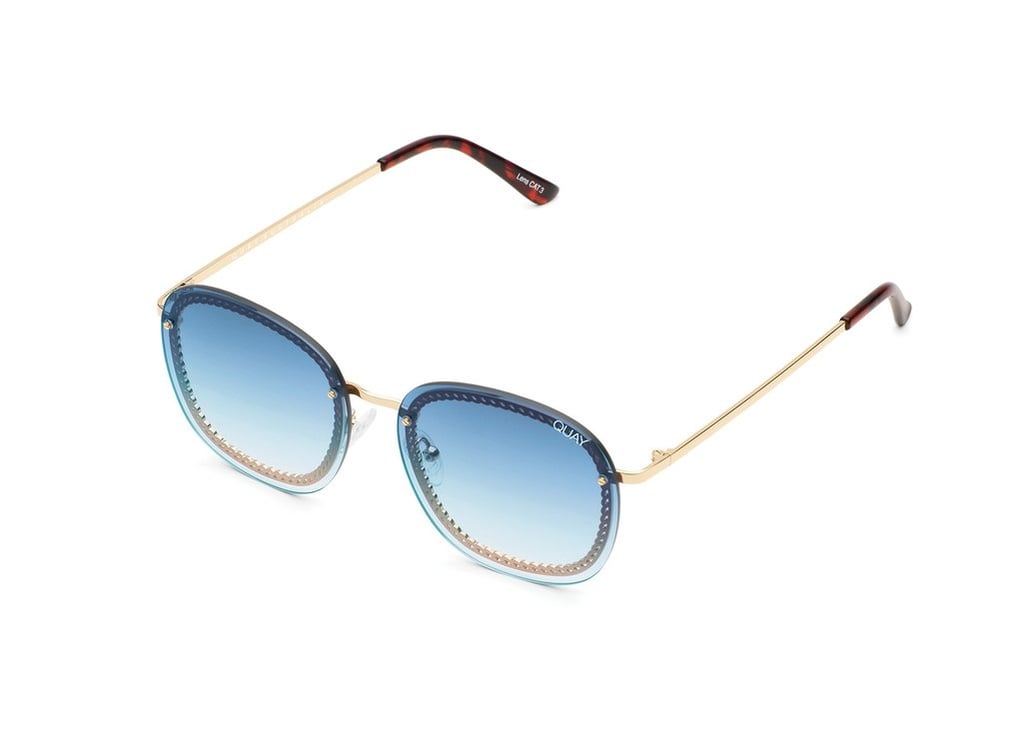 Chrissy Teigen x Quay Jezabell Chain Chrissy Teigen's Quay Australia