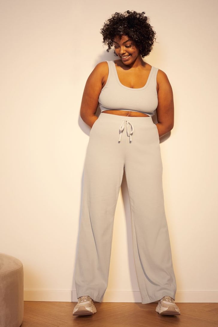 H&M Ribbed Pants and Cropped Top The Best Matching Sets at H&M