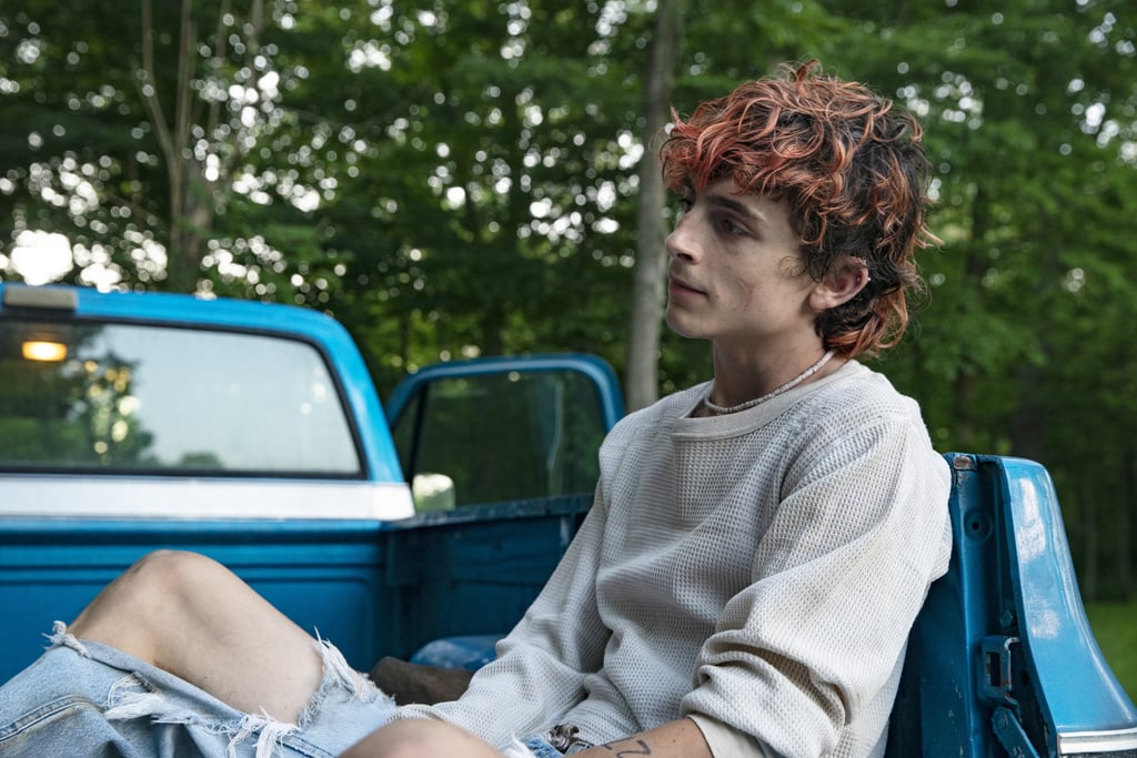 Crafting Timothée Chalamet's '80s Mullet