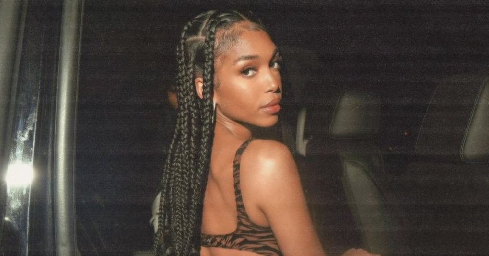 See Lori Harveys Trendy Coi Leray Braids Hairstyle Ps Uk Beauty 8722