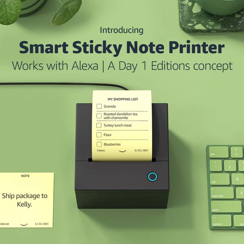 Smart Sticky Note Printer