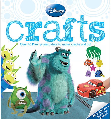 Disney Pixar Crafts Book