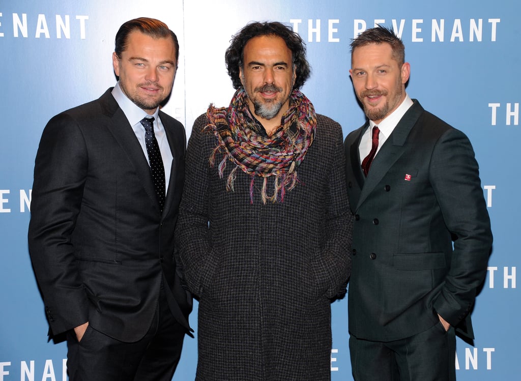 Leonardo DiCaprio at The Revenant UK Premiere 2016