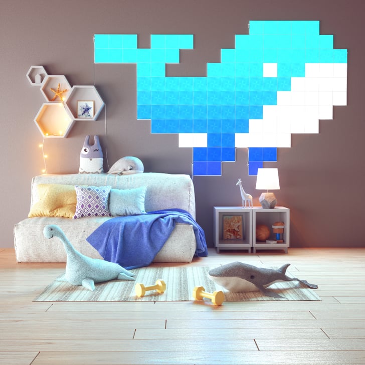 Nanoleaf Canvas — Kids' Room Nanoleaf Smart Lights POPSUGAR Home