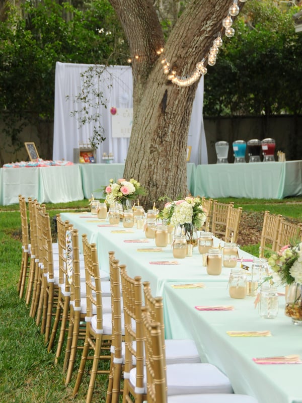 Outdoor Camping Birthday Party Ideas