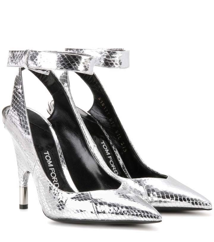 Tom Ford Metallic Snakeskin Pumps ($1,740)