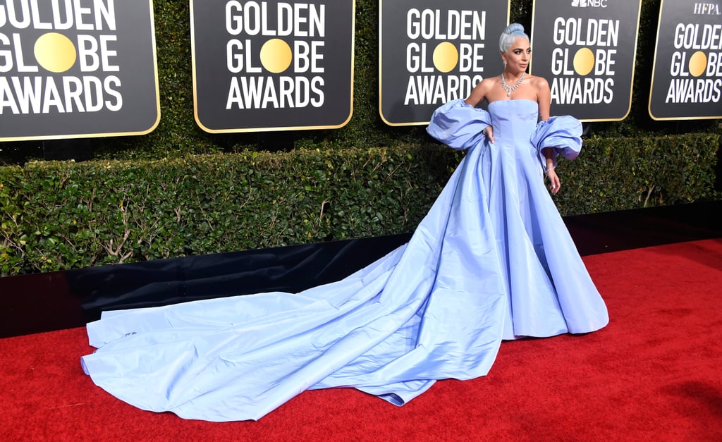 Lady Gaga Honouring Judy Garland at the 2019 Golden Globes