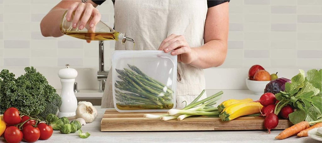 A Sustainable Gift: Stasher 100% Silicone Reusable Food Bag