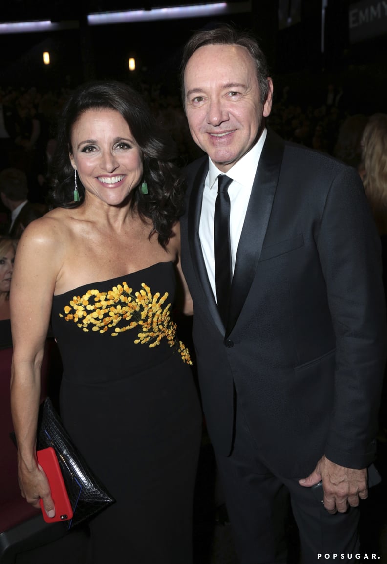 Julia Louis-Dreyfus and Kevin Spacey