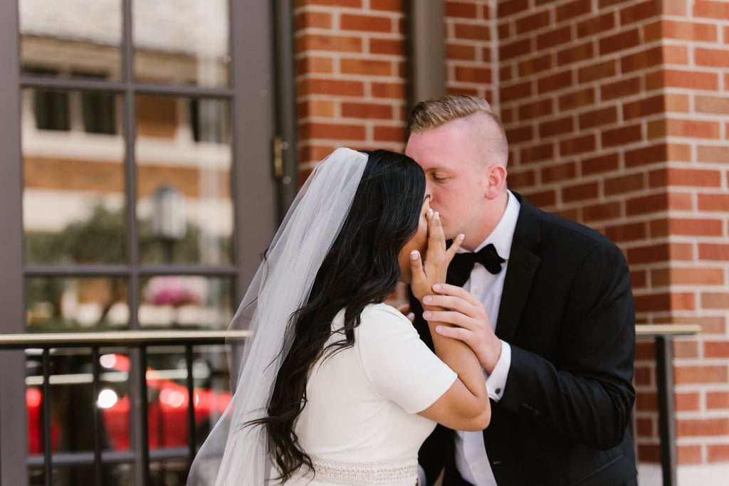Minimalist Michigan Wedding
