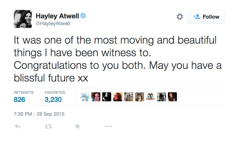 Chris Evans and Hayley Atwell Help With a Surprise Proposal